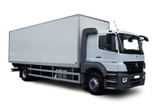 Van Hire Teesside - 18 Tonne Box Truck - Truck hire Teesside