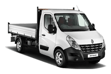Van Hire Teesside - 3.5 Tonne Tipper Transit Truck - Truck hire Teesside