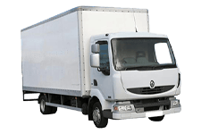 Van Hire Teesside - 7.5 Tonne Box Truck With Tail Lift - Truck hire Teesside