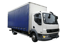 Van Hire Teesside - 7.5 Tonne Curtain Side Truck - Truck hire Teesside