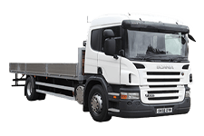 Van Hire Teesside - 7.5 Tonne Dropside Truck - Truck hire Teesside