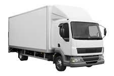Van Hire Teesside - 7.5 Tonne Sleeper Tail Lift Truck - Truck hire Teesside