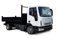 Van Hire Teesside - 7.5 Tonne Tipper Truck - Truck hire Teesside