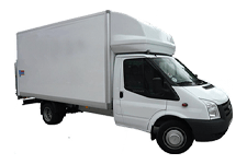 Van Hire Teesside - Ford Luton 3.5 ton Tail Box Lift Truck - Truck hire Teesside