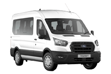 Van Hire Teesside - Ford Minibus 12 Seater - Minibus hire Teesside