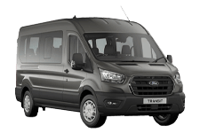 Van Hire Teesside - Ford Minibus 15 Seater - Minibus hire Teesside