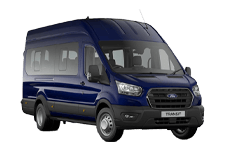 Van Hire Teesside - Ford Minibus 17 Seater - Minibus hire Teesside