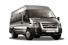 Van Hire Teesside - Ford Minibus LITE 17 Seater (no D1) - Minibus hire Teesside