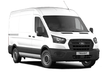 Van Hire Teesside - Ford Transit MWB - Van hire Teesside