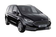 Van Hire Teesside - Galaxy 7 Seater Manual - Minibus hire Teesside