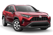 Van Hire Teesside - RAV4 Auto - car hire Teesside