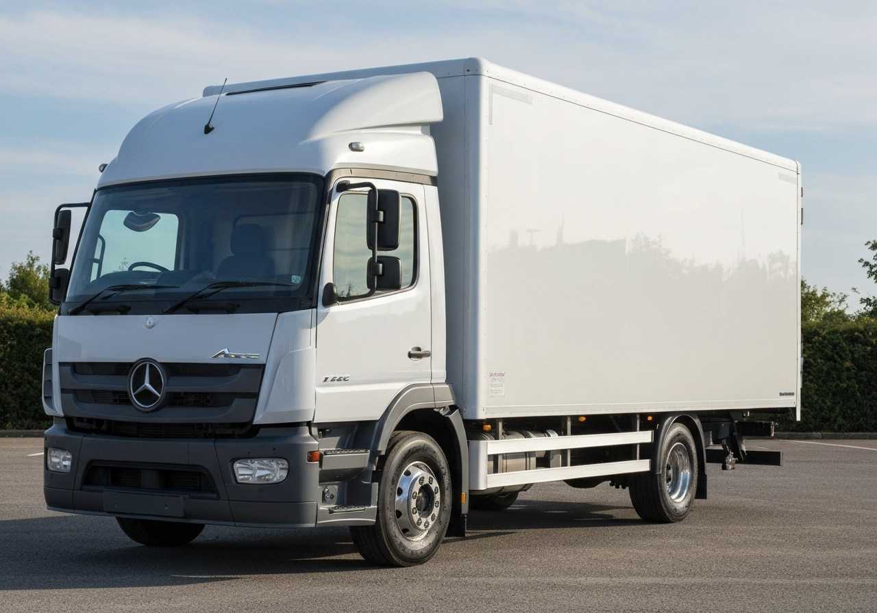 Van Hire Teesside - Truck hire Teesside